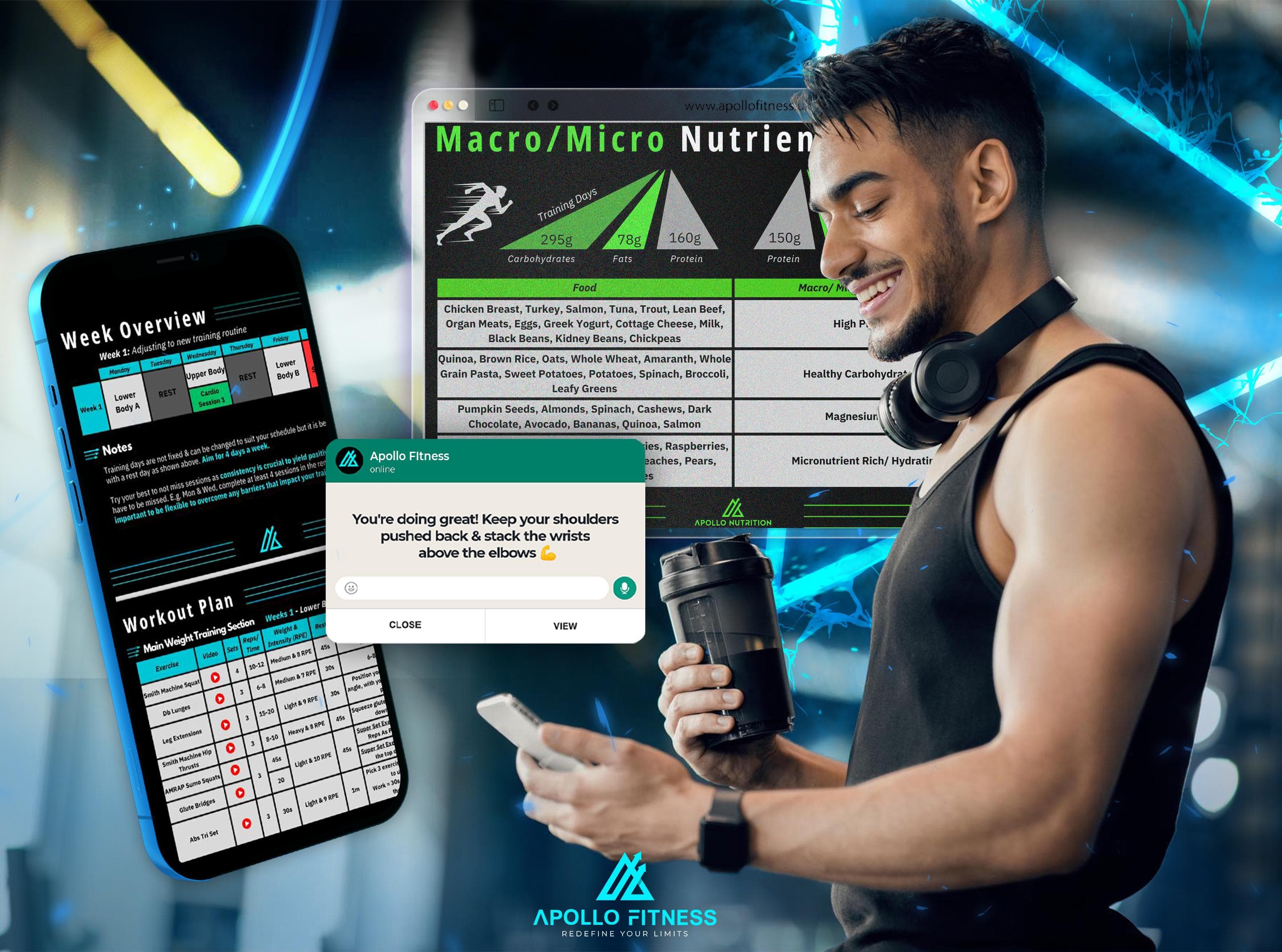 WhatsApp Support & Check-Ups